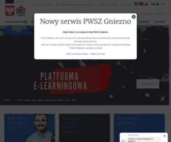 PWSZ-Gniezno.edu.pl(PWSZ Gniezno) Screenshot