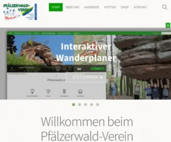 PWV.de(Pfälzerwald) Screenshot