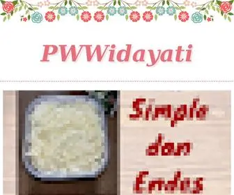 PWWidayati.com(PWWidayati) Screenshot