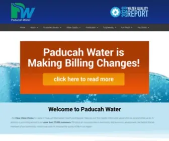 PWWKY.com(Paducah Water) Screenshot