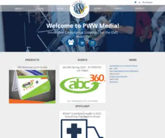 PWwmedia.com(PWW Media Inc) Screenshot