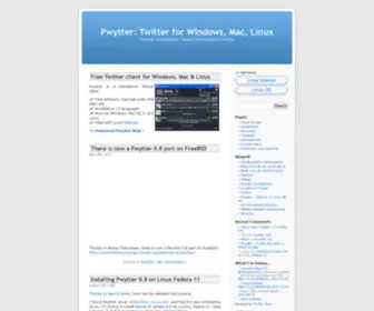 PWYtter.com(PWYtter) Screenshot