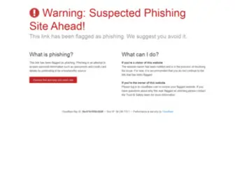 PWZVM33.cn(Suspected phishing site) Screenshot