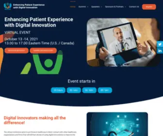 PX-Digital.com(Enhancing Patient Experience with Digital Innovation) Screenshot