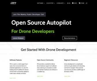 PX4.io(Open Source Autopilot for Drones) Screenshot