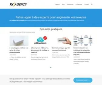 Pxagency.fr(Pxagency) Screenshot