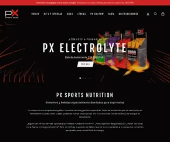 Pxbebida.com(PXSPORTSDRINK) Screenshot