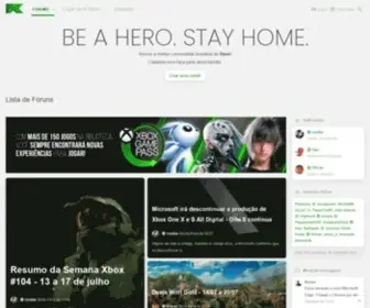 PXB.net.br(A melhor comunidade de Xbox 360 e Xbox One do Brasil) Screenshot