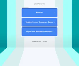 PXCMS.xyz(pxcms) Screenshot