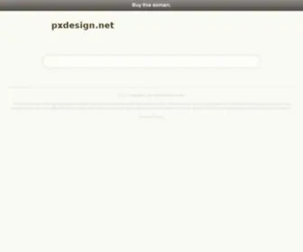 Pxdesign.net(پیکسل دیزاین) Screenshot