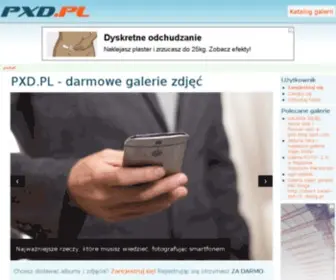 PXD.pl(Darmowe galerie) Screenshot