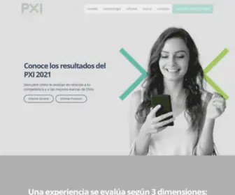 Pxi.cl(Descubre los resultados del Praxis Xperience Index) Screenshot