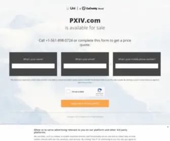 Pxiv.com(Pxiv) Screenshot