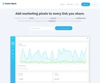 PXL.me(PopularSignals Retargeting Pixel) Screenshot
