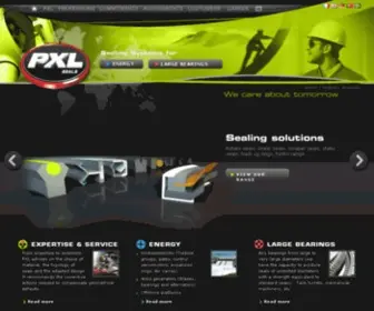 PXlseals.com(PXL SEALS) Screenshot