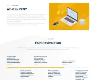 PXN.foundation(PXN Foundation) Screenshot