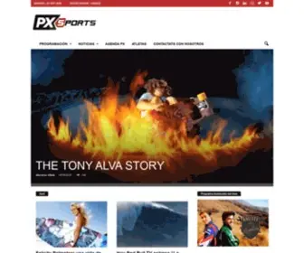 PXsports.com(24/7 Action Sports TV) Screenshot