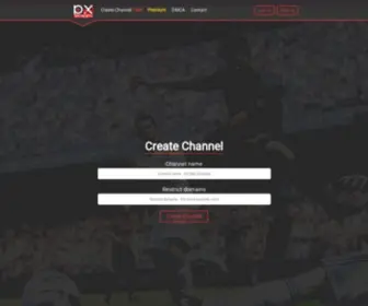 PXStream.tv(PXStream) Screenshot