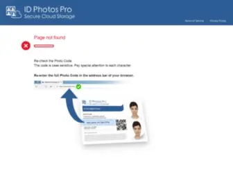 Pxte.eu(Secure Cloud Storage (IDPhotos Pro)) Screenshot