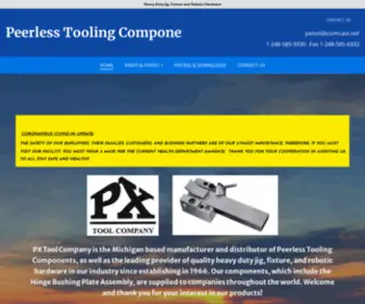 Pxtool.com(PX Tool Company) Screenshot