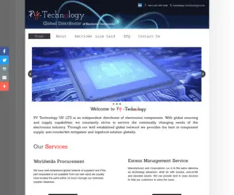 PY-Technology.com(PY Technology) Screenshot