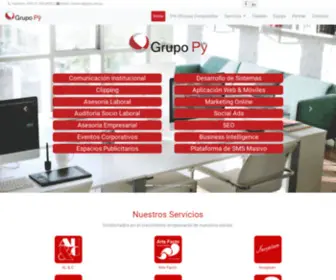 PY.com.py(Tu partner de negocios) Screenshot
