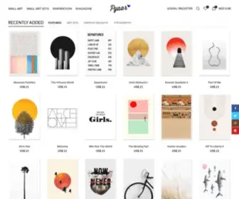 Pyaarnation.com(Shop Wall Art Prints) Screenshot