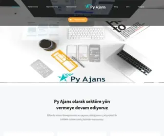 Pyajans.com(Freelance Web Tasarım) Screenshot