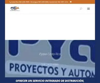 Pyasa.net(Proyectos de Automatizacion) Screenshot