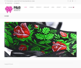 PYB.es(Textil Ribbons Barcelona S.L) Screenshot