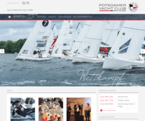 PYC.de(Potsdamer Yacht Club e) Screenshot