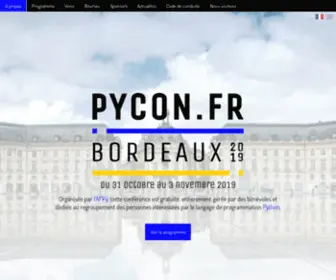 Pycon.fr(Pycon) Screenshot