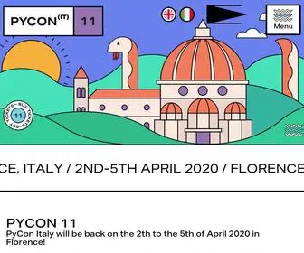 Pycon.it(PyCon Italy) Screenshot