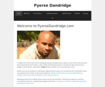 Pyersedandridge.com(Pyerse Dandridge) Screenshot