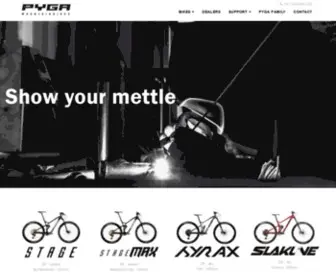 Pygaindustries.com(Pyga industries South Africa) Screenshot