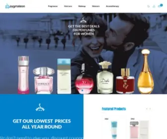 PYgmaleon.com(Online Shopping) Screenshot