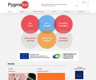 PYgmalion.cz(Jazykové kurzy) Screenshot