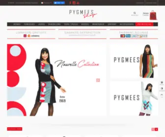 PYgmees-Shop.com(PYgmees Shop) Screenshot