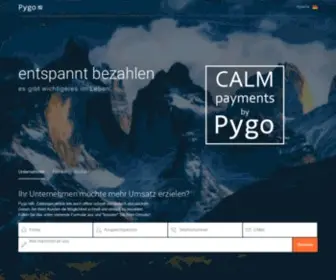 Pygo.ch(CALM payments by Pygo) Screenshot