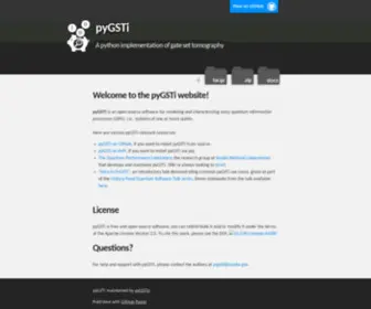 PYGsti.info(PYGsti info) Screenshot