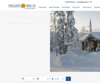 Pyha-Luostomatkailu.fi(Pyhä) Screenshot