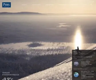 Pyha.fi(Pyhä) Screenshot