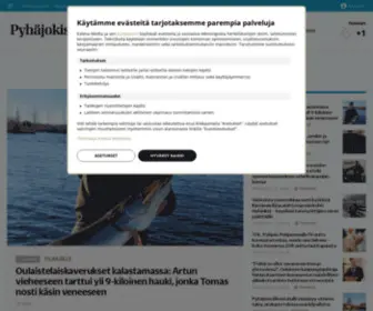 Pyhajokiseutu.fi(Etusivu) Screenshot