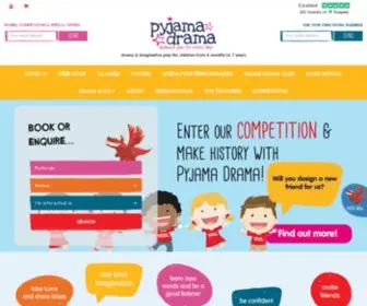 Pyjamadrama.com(Pyjama Drama) Screenshot