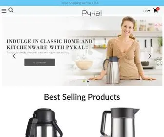 Pykal.com(Home – Pykal) Screenshot