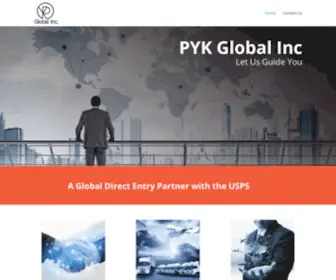 PYKglobal.com Screenshot