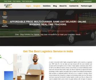 Pykit.net(Top-Rated Logistics Company in Gurugram, India) Screenshot