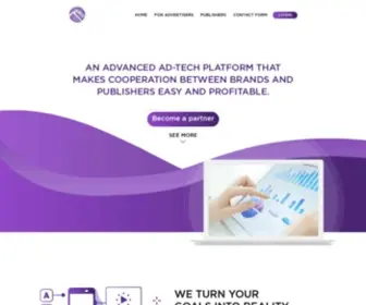 Pykoo.com(High Performance Advertising Platform) Screenshot