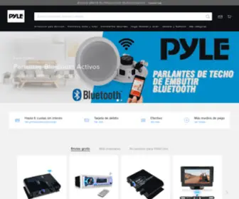 Pyle.com.ar(PYLE TIENDAOFICIAL) Screenshot