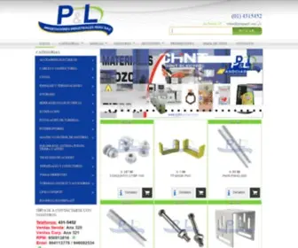 Pylimportaciones.com(P&L Importaciones Industriales Perú SAC) Screenshot